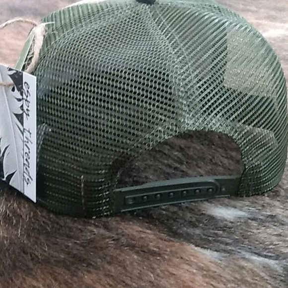 Espy Custom Boy Scouts Golden Spread Camo Hat - Picture 3 of 5